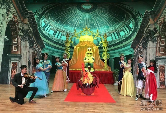 2017最新大型童话派对舞台剧 -《童话欢乐嘉年华》