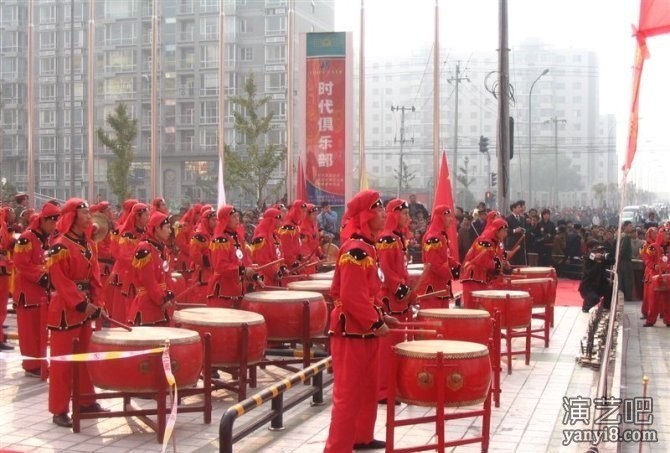 民间民俗绝技表演