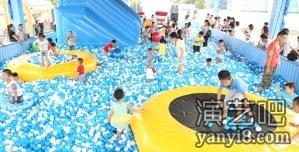 百万海洋球池娱乐项目出租海洋球主题玩具嗨翻全场租赁