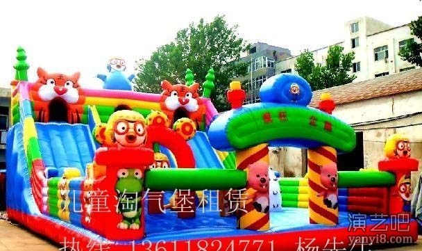 上海充气水池 充气城堡 儿童充气城堡出租
