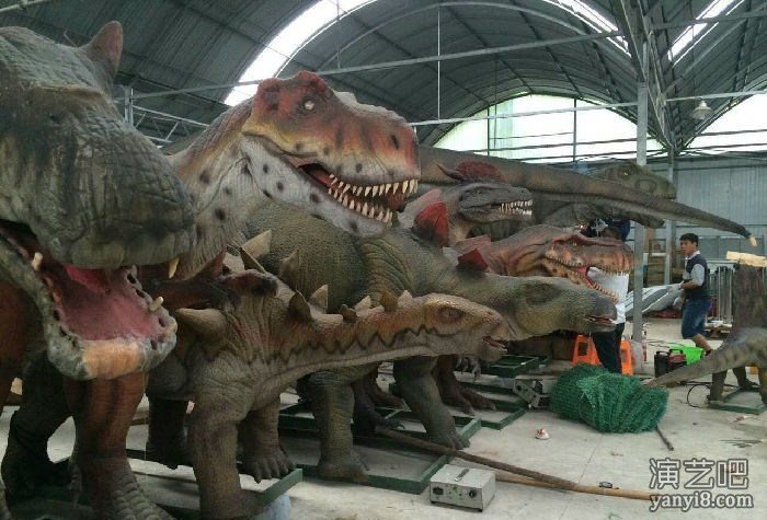 恐龙展出租大型恐龙展设备租赁