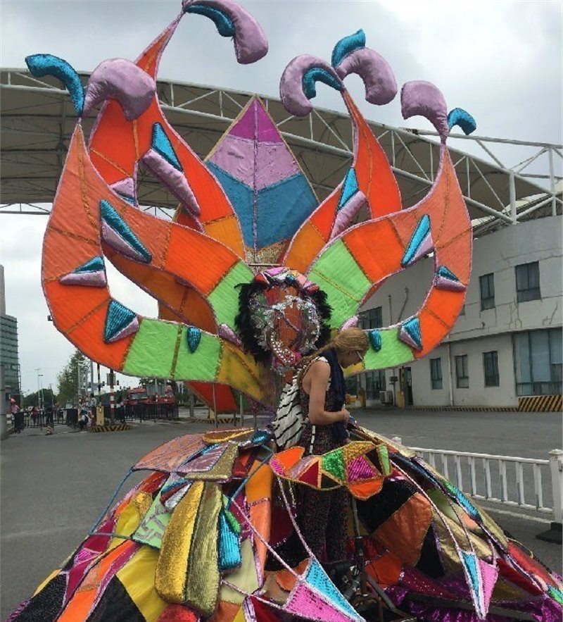 上海巡游花车出租巡游电动花车租赁 人气巡游花车展览巡