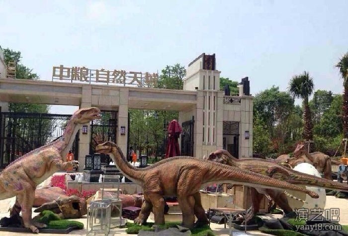 恐龙展出租大型恐龙展设备租赁