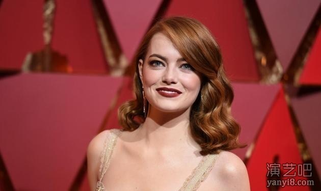 福布斯评出2017女演员收入榜 “石头姐”登顶