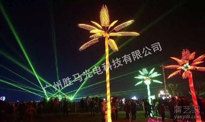 2016年邯郸香草湖首届“梦幻灯光节“景区激光灯