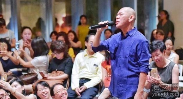 导演蔡明亮跨界首当歌手 却担心唱歌时假牙飞出去