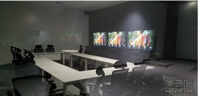 数海信息集团采用79寸会议智能平板替代投影