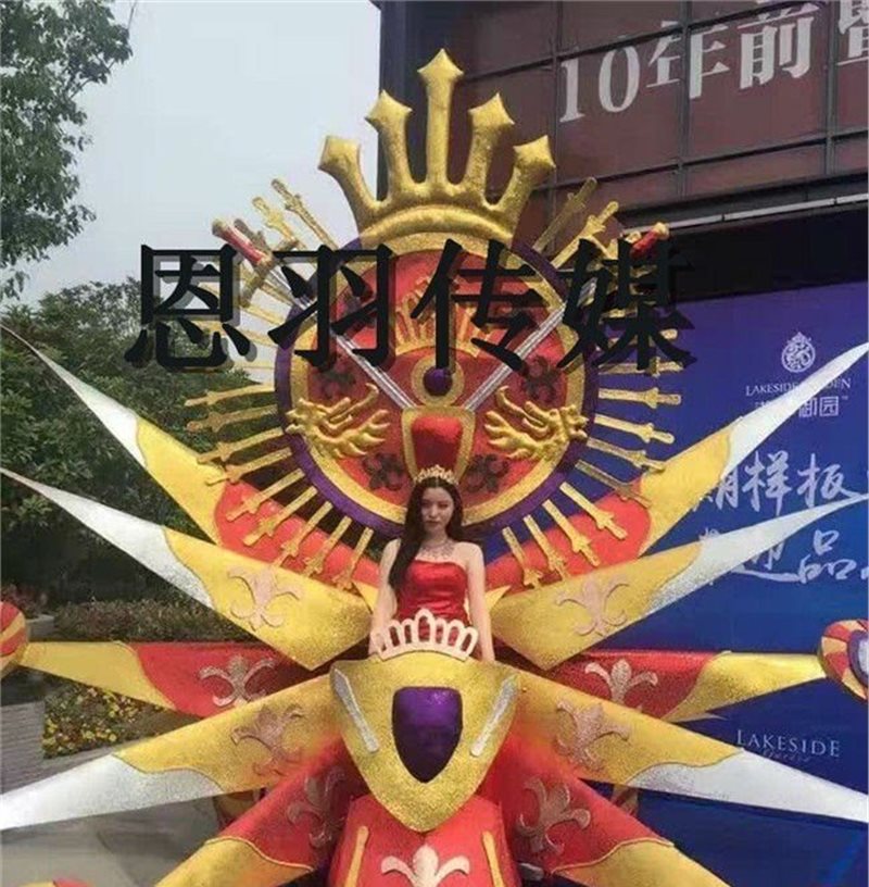 巡游女王花车出租 女王花车租赁价格 女王花车出售