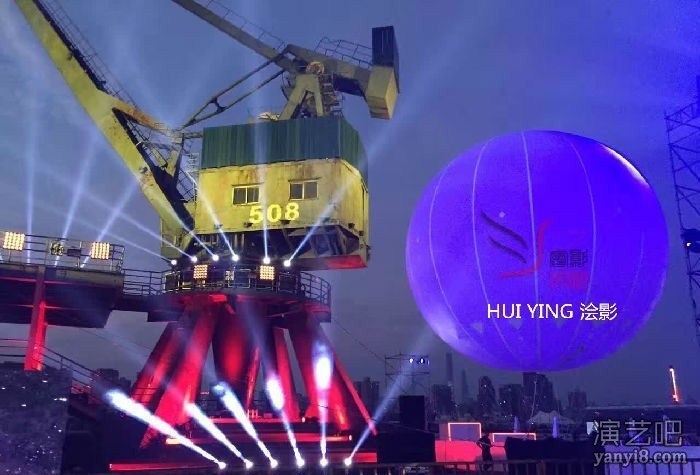高空气球飞人表演 空中气球飞人表演 浍影创意团队
