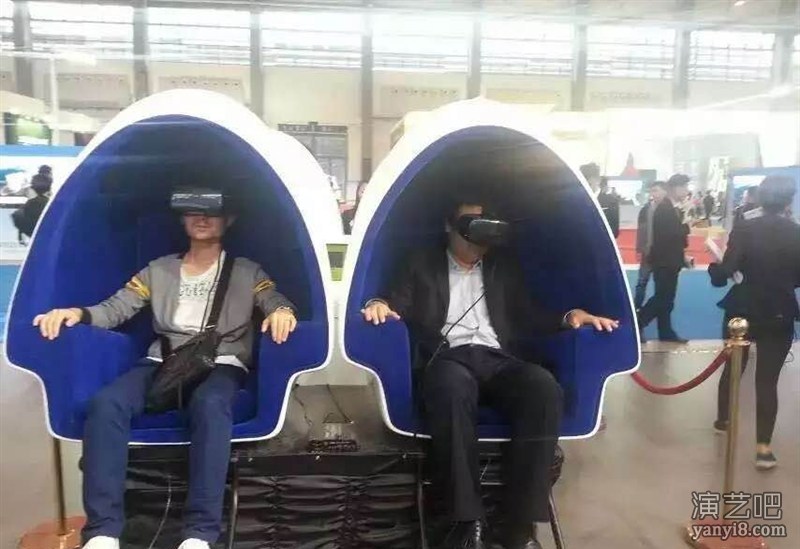 VR电影椅出租 VR电影椅租赁 VR蛋壳式双座电影椅出租租