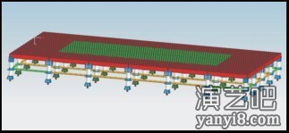 高级多功能活动舞台,高性能环保儿童舞台