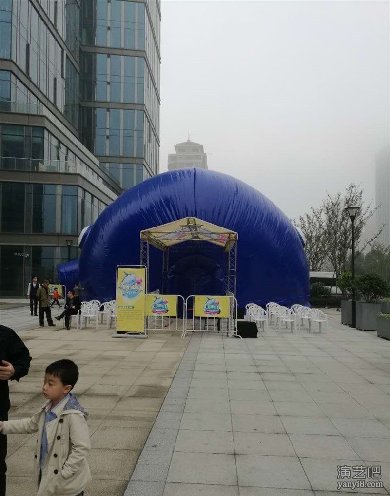 上海大型蓝鲸模型 鲸鱼岛模型出租 租赁鲸鱼岛气模