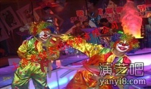上海迎宾互动小丑,舞狮子 舞龙 人穿变形金刚