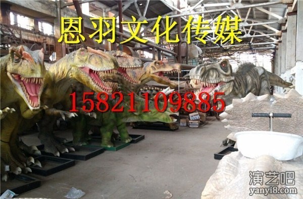 恐龙模型出租价格大型仿真恐龙模型出租出售