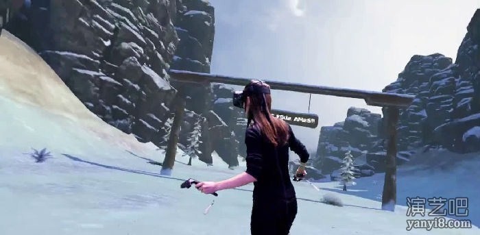 VR国际科技展 VR滑雪出租租赁