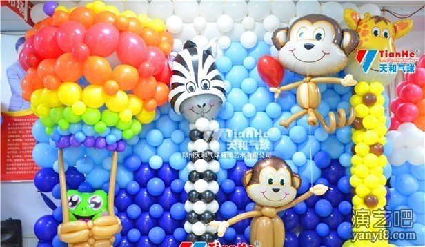 四川气球培训成都气球装饰培训考察天和气球再决定
