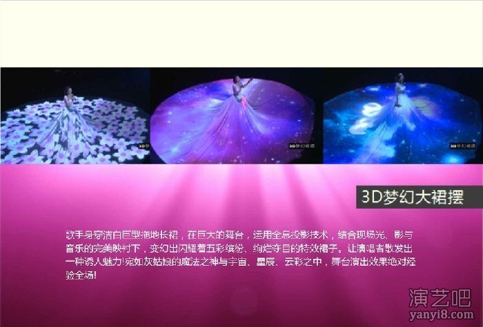 中山互动视频秀 节目演出13925153111