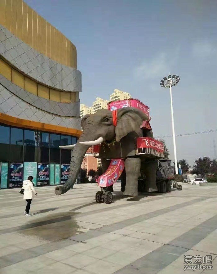 行走机械大象出租、机械大象设备厂家