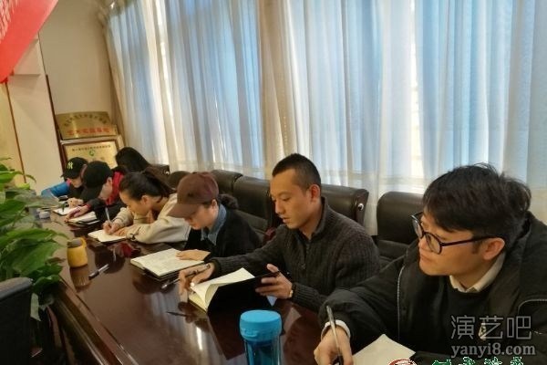 甘肃省歌剧院召开传达党的十九大精神部署下一步学习贯彻十九大精神工作会议