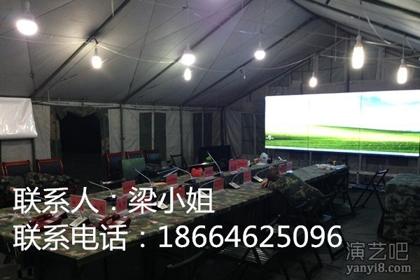 西安/济南/广州部队55寸液晶拼接应用案例