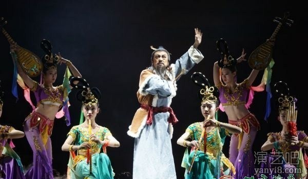 大型京剧《丝路花雨》（青春版）在甘肃黄河剧院进行首场演出