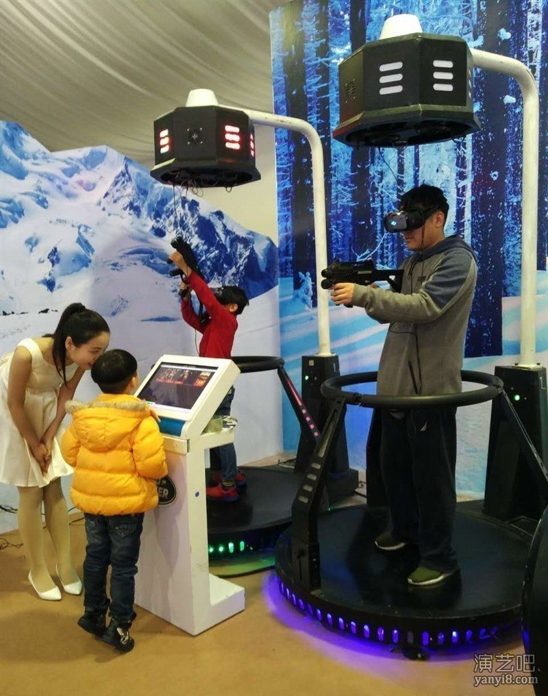 中国VR虚拟现实科技 VR科技展出租租赁