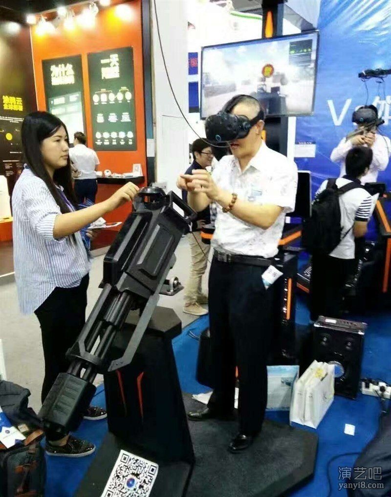 中国VR虚拟现实科技 VR科技展出租租赁