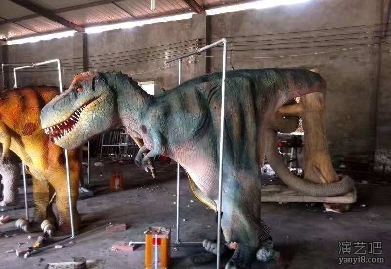 侏罗纪最大的恐龙再现、霸王龙、恐龙展一比一恐龙出租