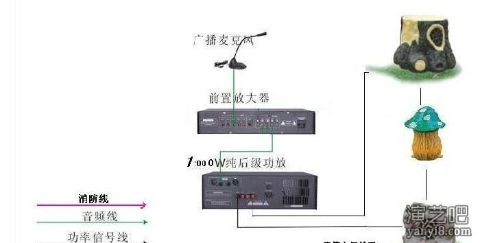 小区背景音乐公共广播方案报价