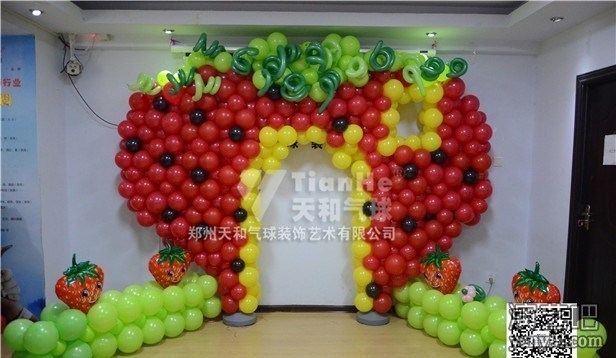 乌鲁木齐气球装饰培训乌鲁木齐气球布置培训学校