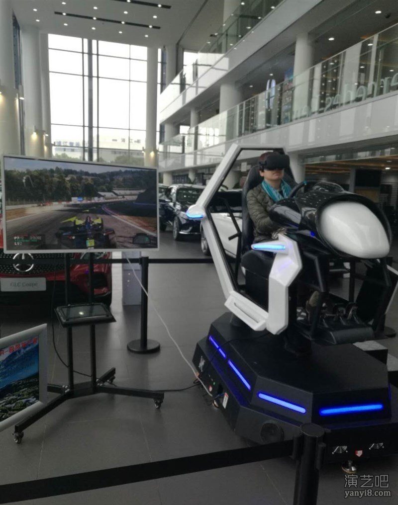 上海VR赛车带你体验速度与激情 vr赛车出租 vr电影椅vr