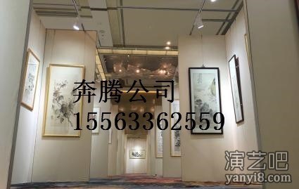 济南出租标摊，出租标展，出租异形八陵柱展位