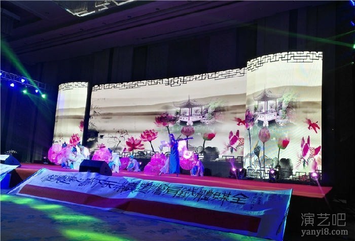 江西演出公司提供文艺演出节目舞台灯光音响桁架桌椅