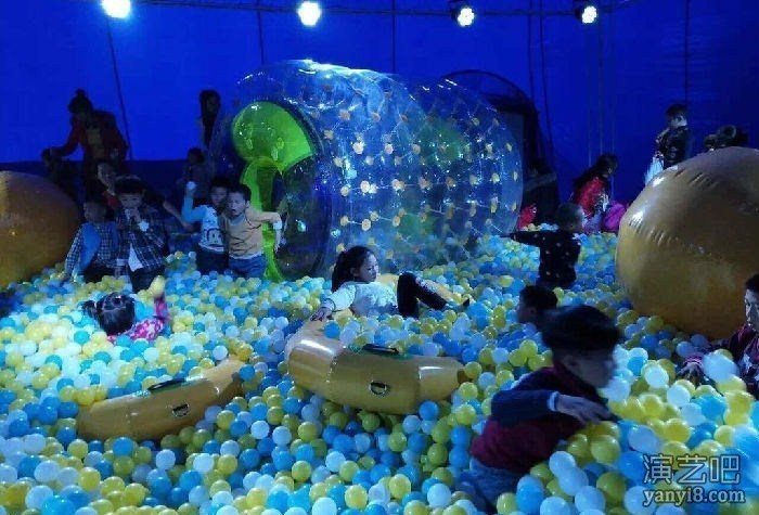 儿童百万球池乐园出租海洋球充气乐园价格
