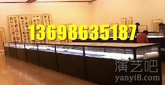 东营出租艺术品展柜，租赁标准展位快速搭建