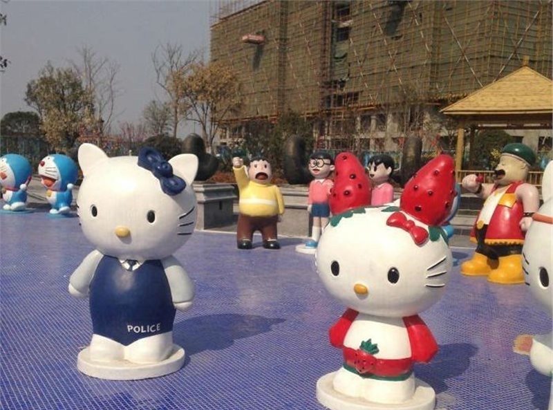 不落伍的KT猫出租销售HelloKitty租凭定制萌物猫模型销