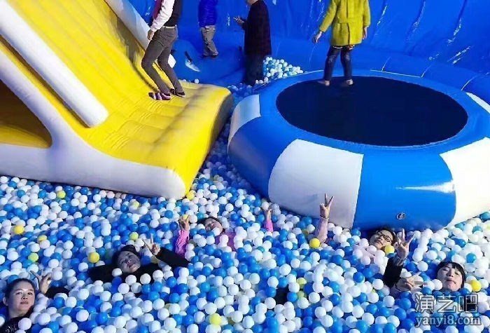 儿童百万球池乐园出租海洋球充气乐园价格