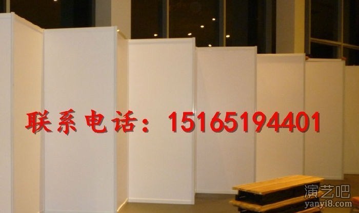 潍坊挂画展板租赁，1×2.5标摊出租