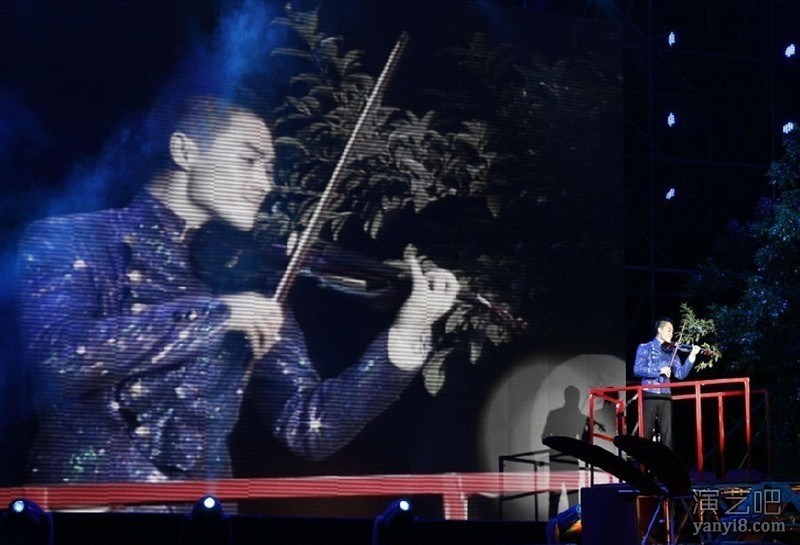 花式小提琴王子--李申