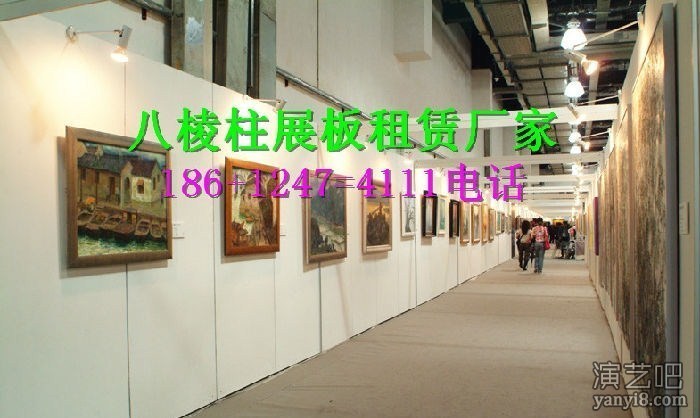 宿州八棱柱搭建标准展位布置展馆全场搭建租赁