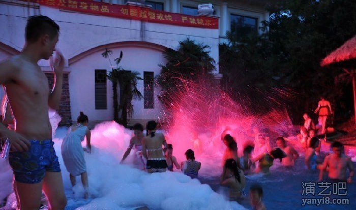 中国首家酒吧派对泡沫机制造专家