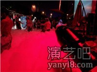 广州酒吧10米喷射机租赁，活动气氛泡沫机