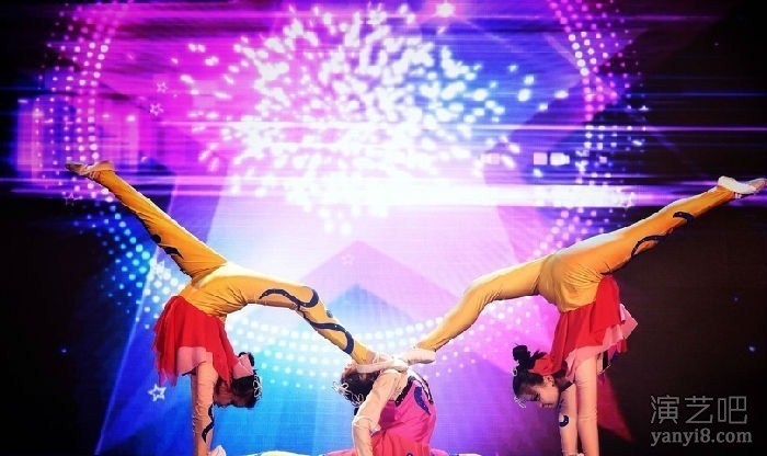 广州佛山深圳醒狮舞龙功夫表演、肩上芭蕾、力量组合、空中芭蕾、柔术