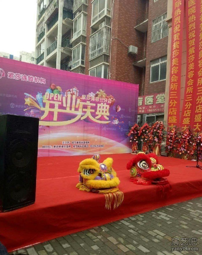 武汉舞狮创意互动节目表演、舞龙舞狮表演