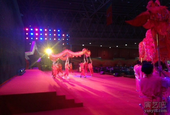 武汉舞狮创意互动节目表演、舞龙舞狮表演