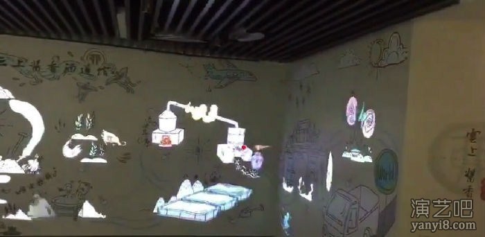 AR互动体验道具 互动魔法墙 AR绘画 神笔马良出租租赁