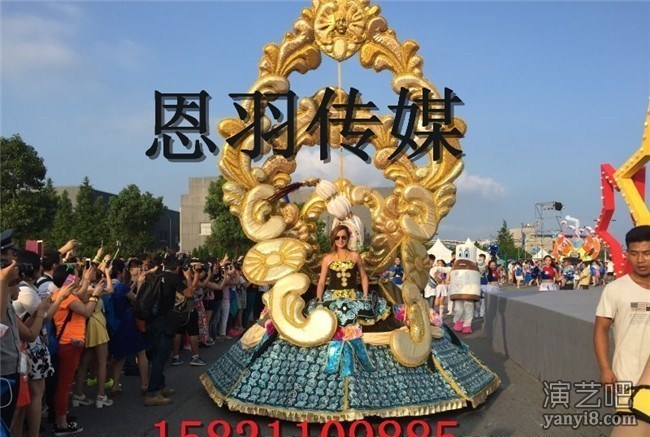 女王花车出租出售女王花车定制制作