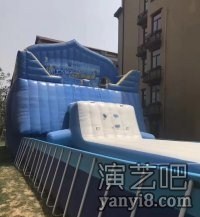 大型水上冲关出租水上闯关租赁高质量水上乐园租赁