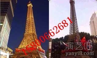 世界名建筑微景观建筑出租出售巴黎铁塔现货出租