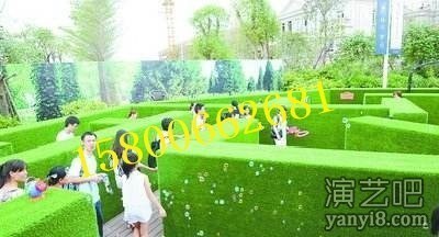 绿植展览迷宫出租2018大型绿植迷宫出售报价